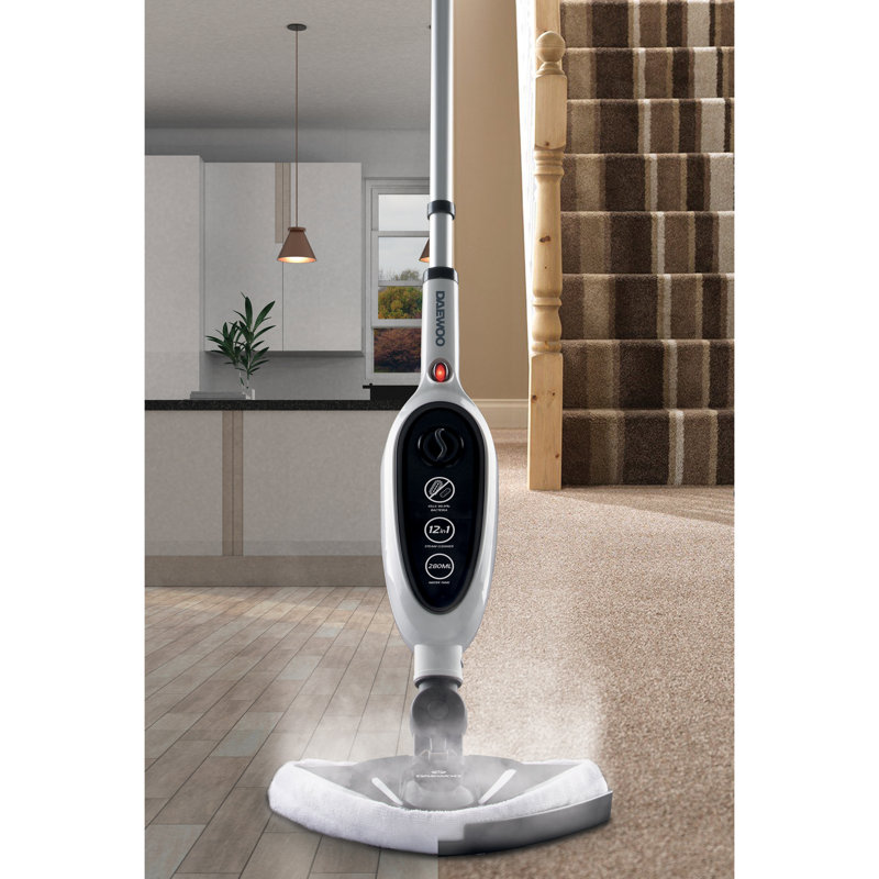 Daewoo 12 In 1 Steam Mop And Handheld Cleaner For Carpets, Hard Floors
